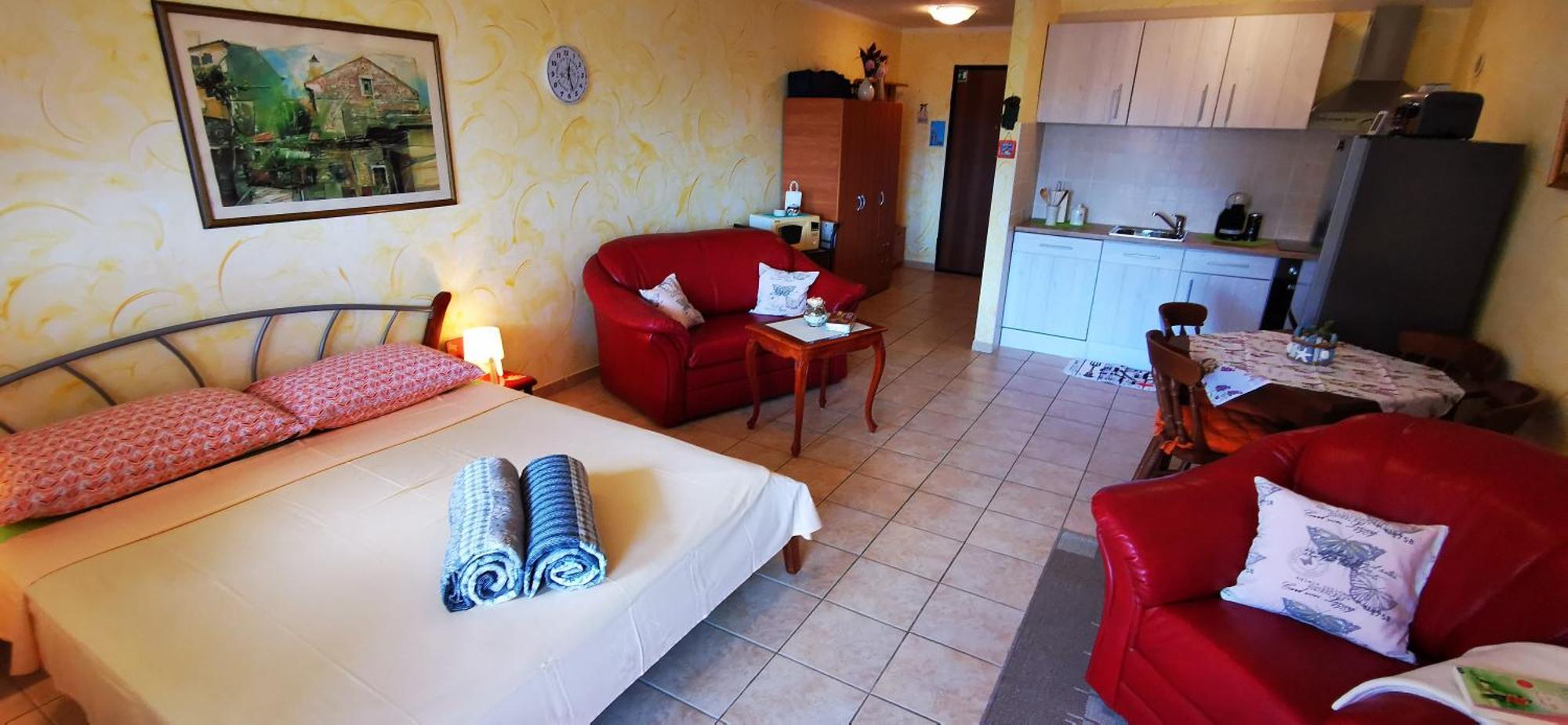 Studio Apartment Lela Ližnjan Exterior foto